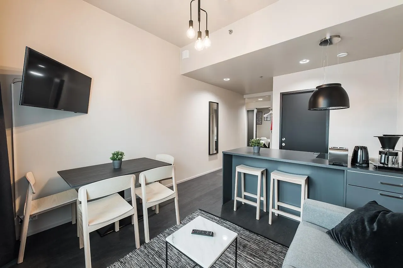 Forenom Aparthotel Vantaa Tikkurila