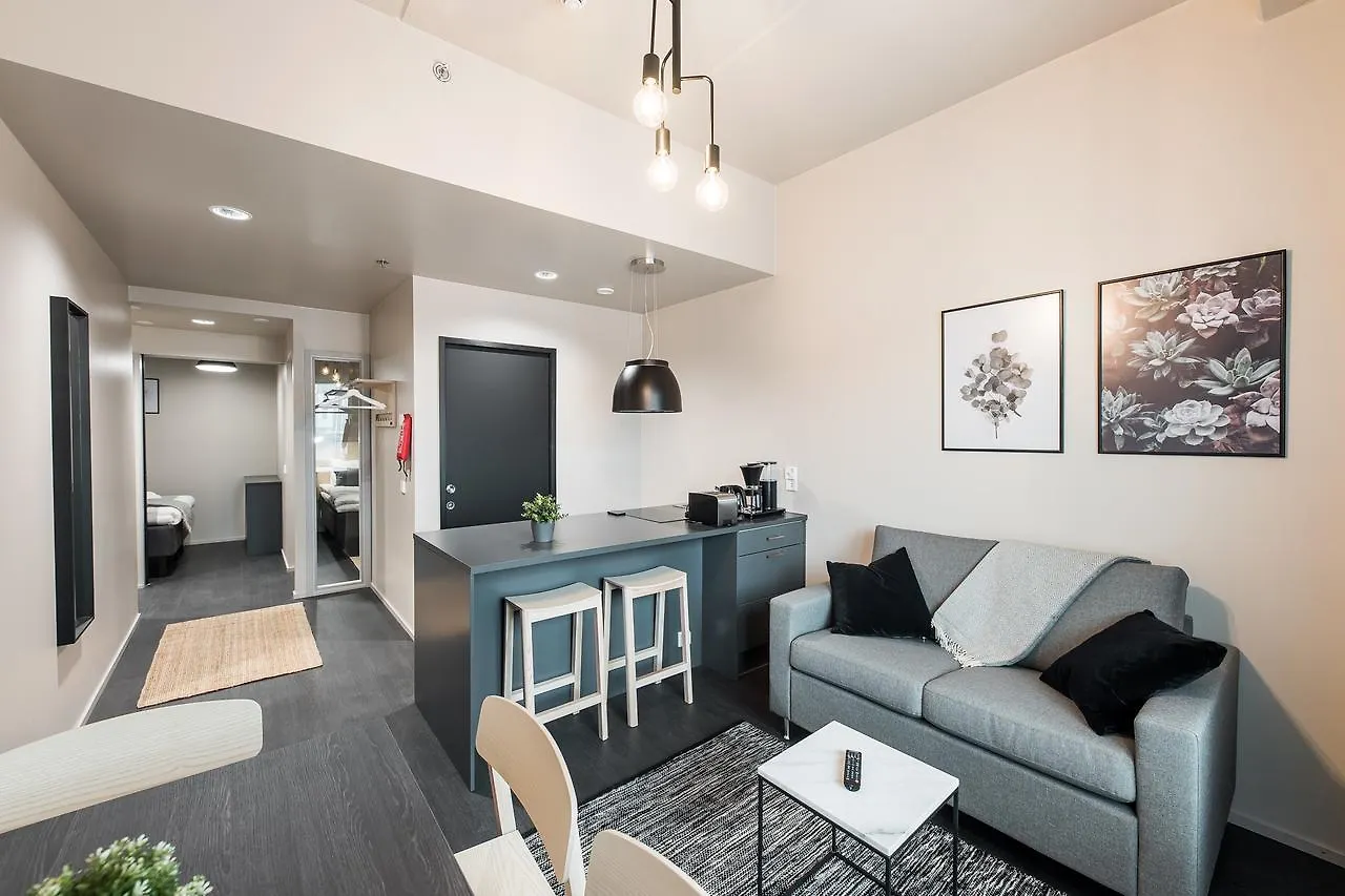 ***  Forenom Aparthotel Vantaa Tikkurila Φινλανδία