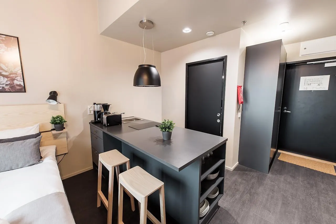Forenom Aparthotel Vantaa Tikkurila Finland