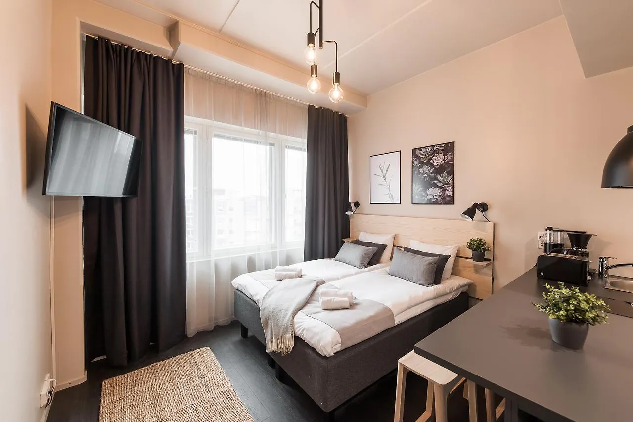 Forenom Aparthotel Vantaa Tikkurila 3*,
