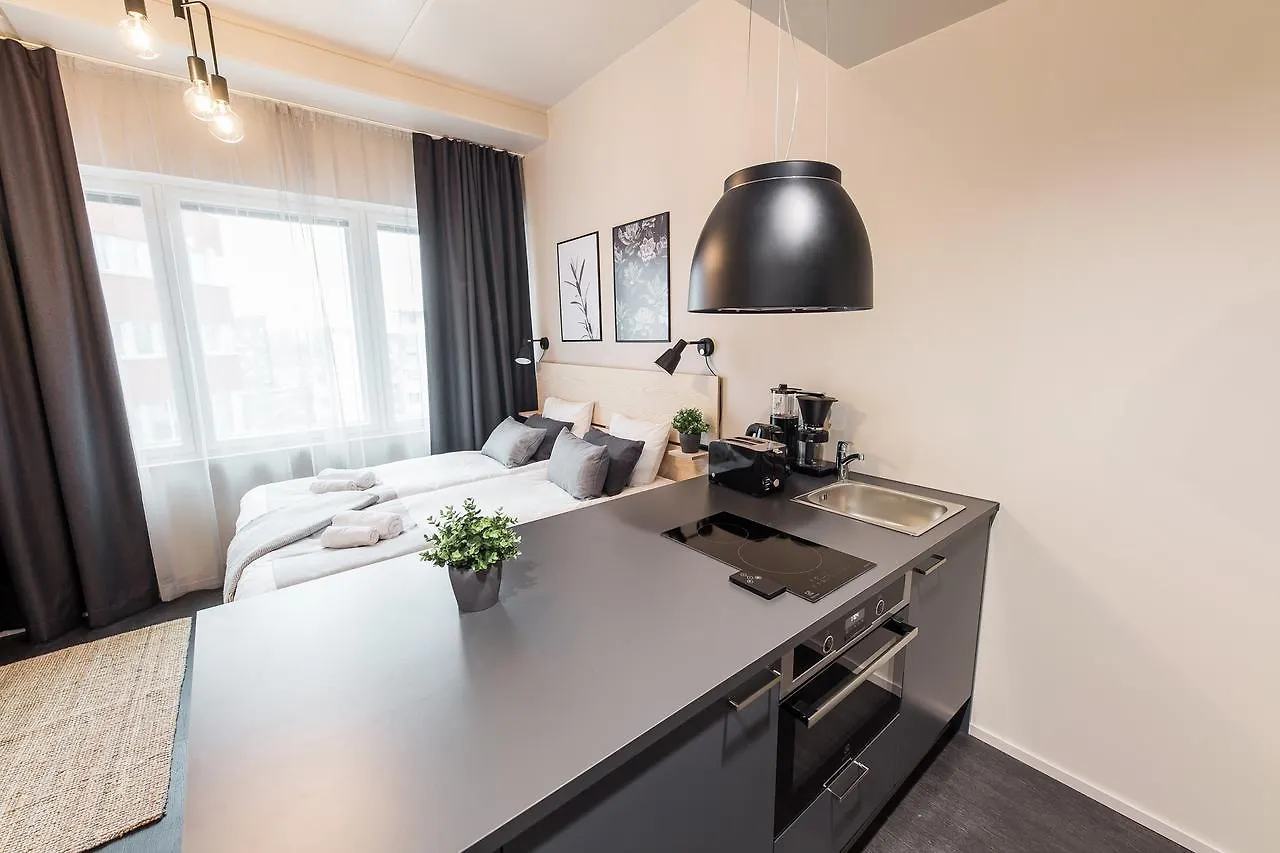 Forenom Aparthotel Vantaa Tikkurila